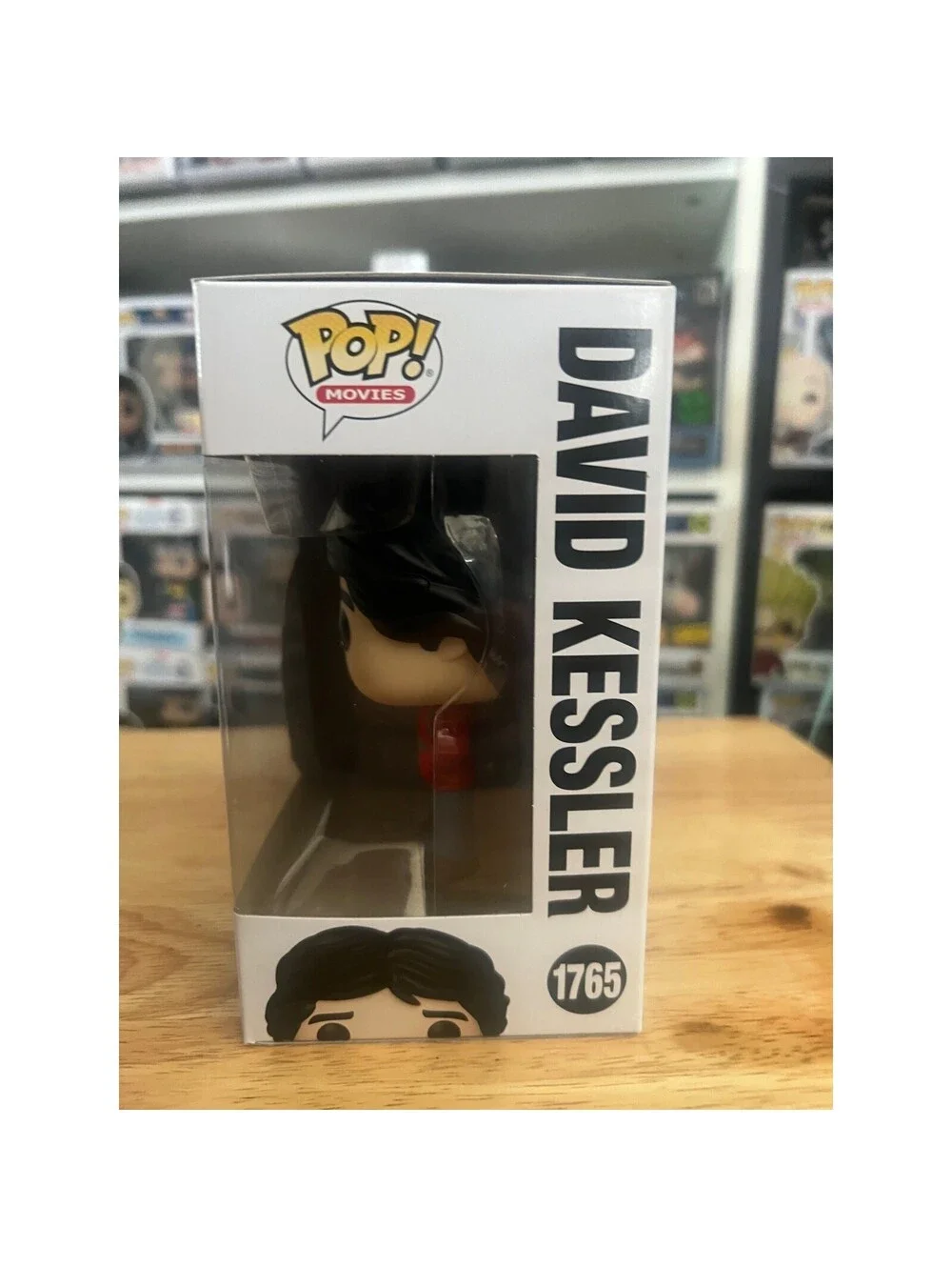 David Kessler Funko Pop #1765 An American Werewolf in London Movies Horror Films